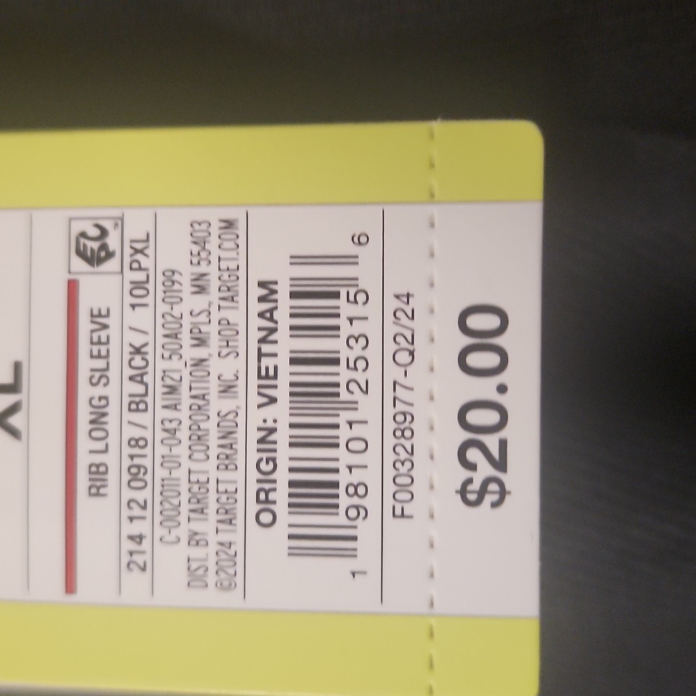 All In Motion Workout Top - Picture 3 of 5